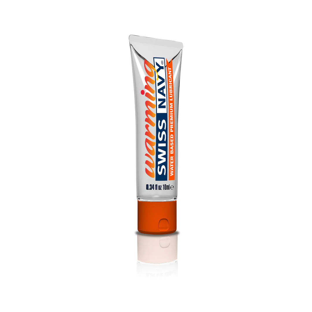 SWISSNAVY Waterbased Warming Lubricant 