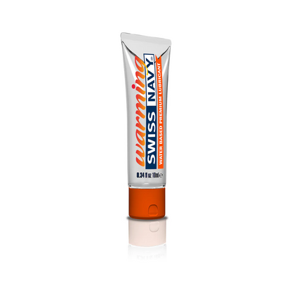 SWISSNAVY Waterbased Warming Lubricant