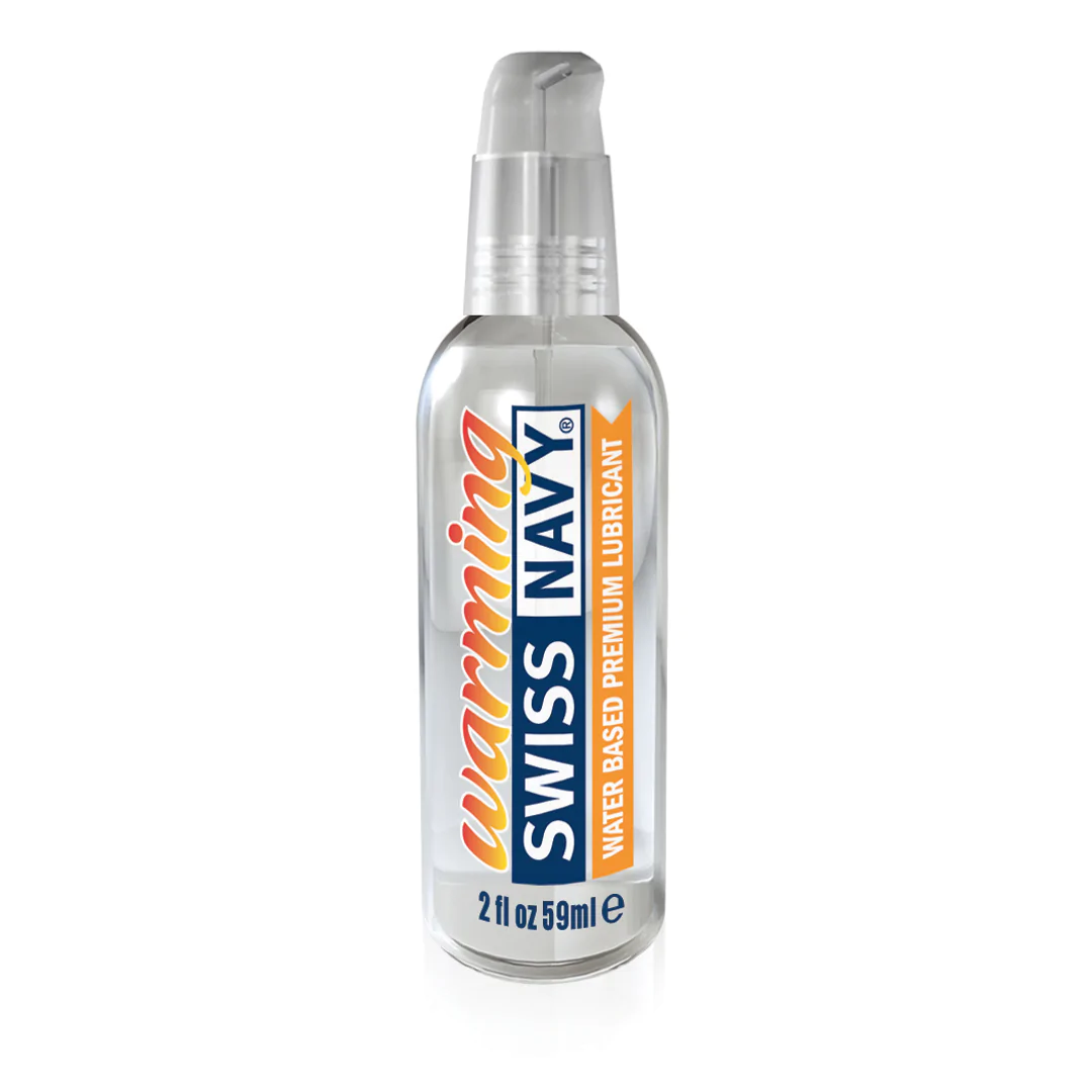 SWISSNAVY Waterbased Warming Lubricant 