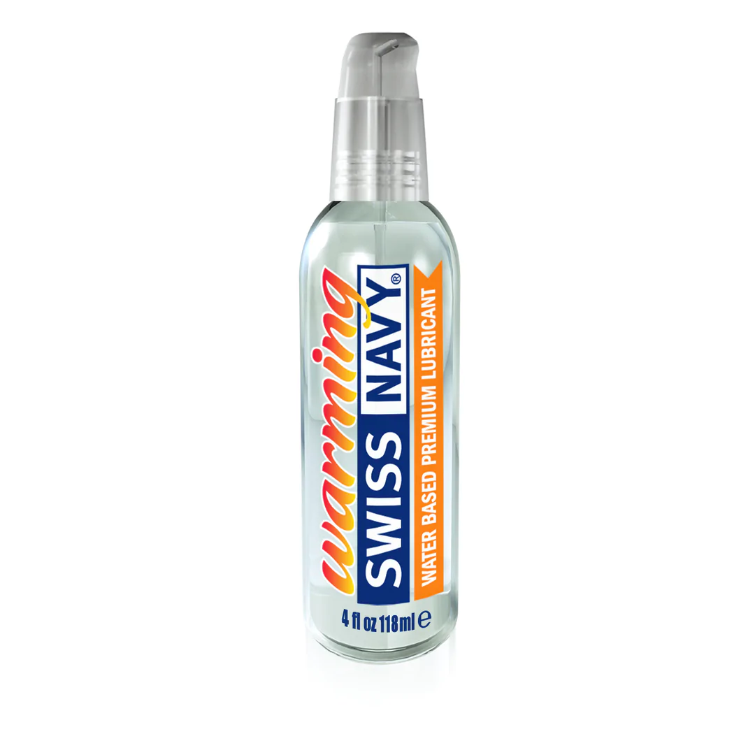 SWISSNAVY Waterbased Warming Lubricant 