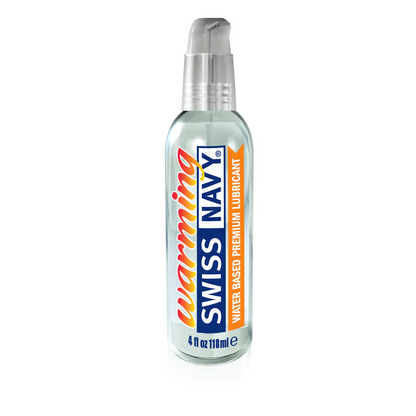 SWISSNAVY Waterbased Warming Lubricant
