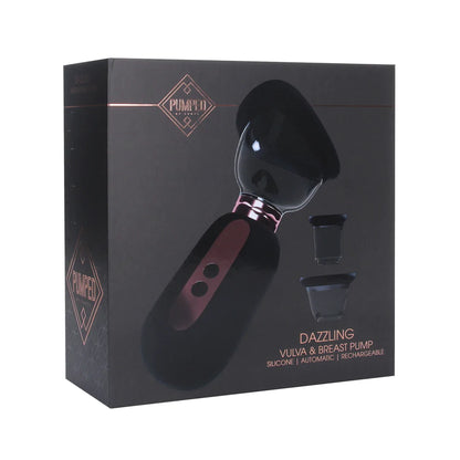 PUMPED Dazzling Recheargable Vulva&Breast Pump