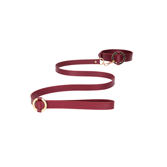 OUCH! Luxurious Collar with Leash