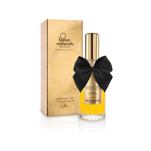 BIJOUXINDISCRETS Light My Fire Sea Salt Caramel