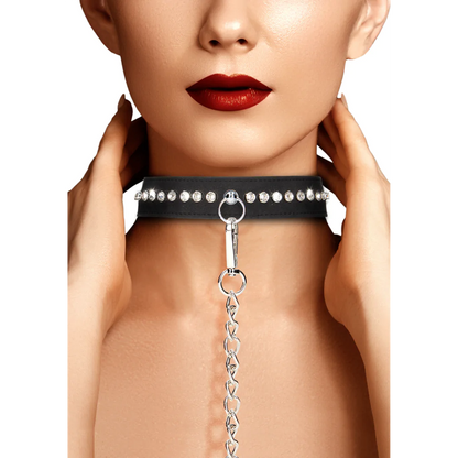 OUCH! Diamond Studded Collar