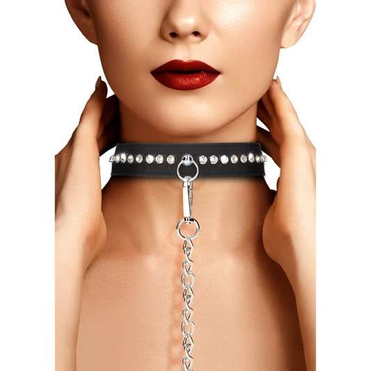 OUCH! Diamond Studded Collar