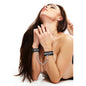 OUCH! Diamond Studded Wrist Cuffs