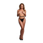 LEDÉSIR Panty with Big Fishnet Structure