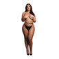 LEDÉSIR Panty with Big Fishnet Structure