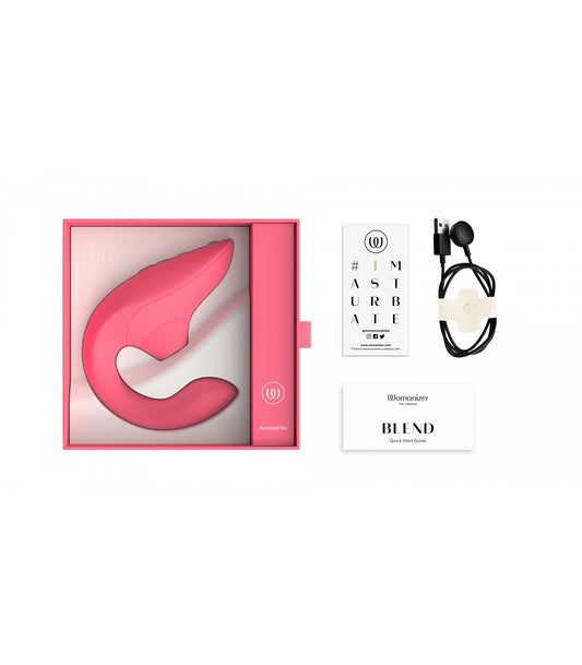 WOMANIZER Blend Vibrant Rose