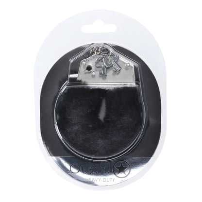 OUCH! Heavy-duty Fluffy Handcuffs
