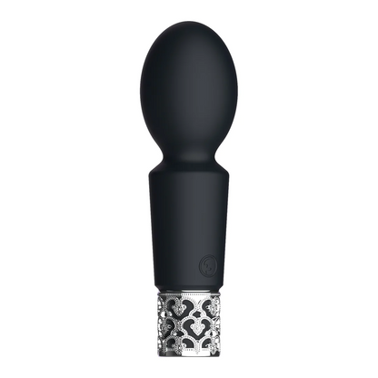 ROYALGEMS Brilliant Mini Wand Vibrator