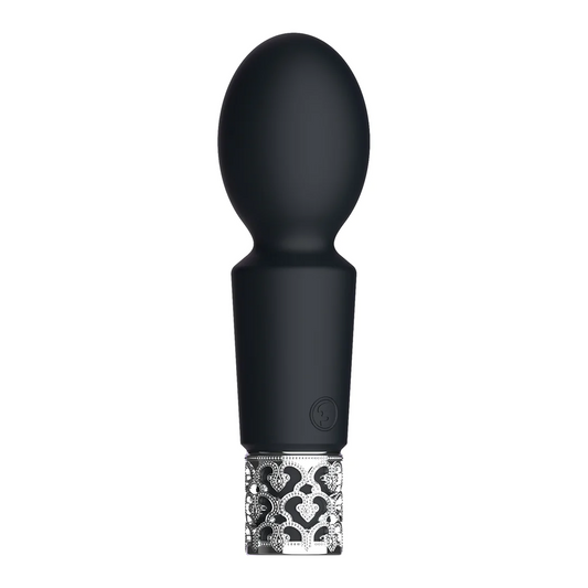 ROYALGEMS Brilliant Mini Wand Vibrator
