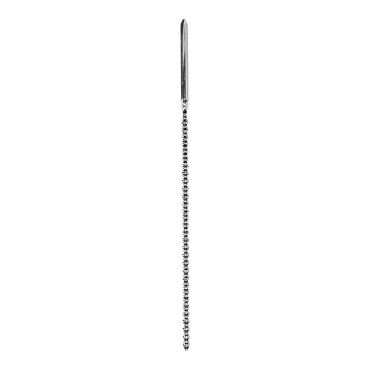 OUCH! Stainless Steel Ribbed Urethral Dilator