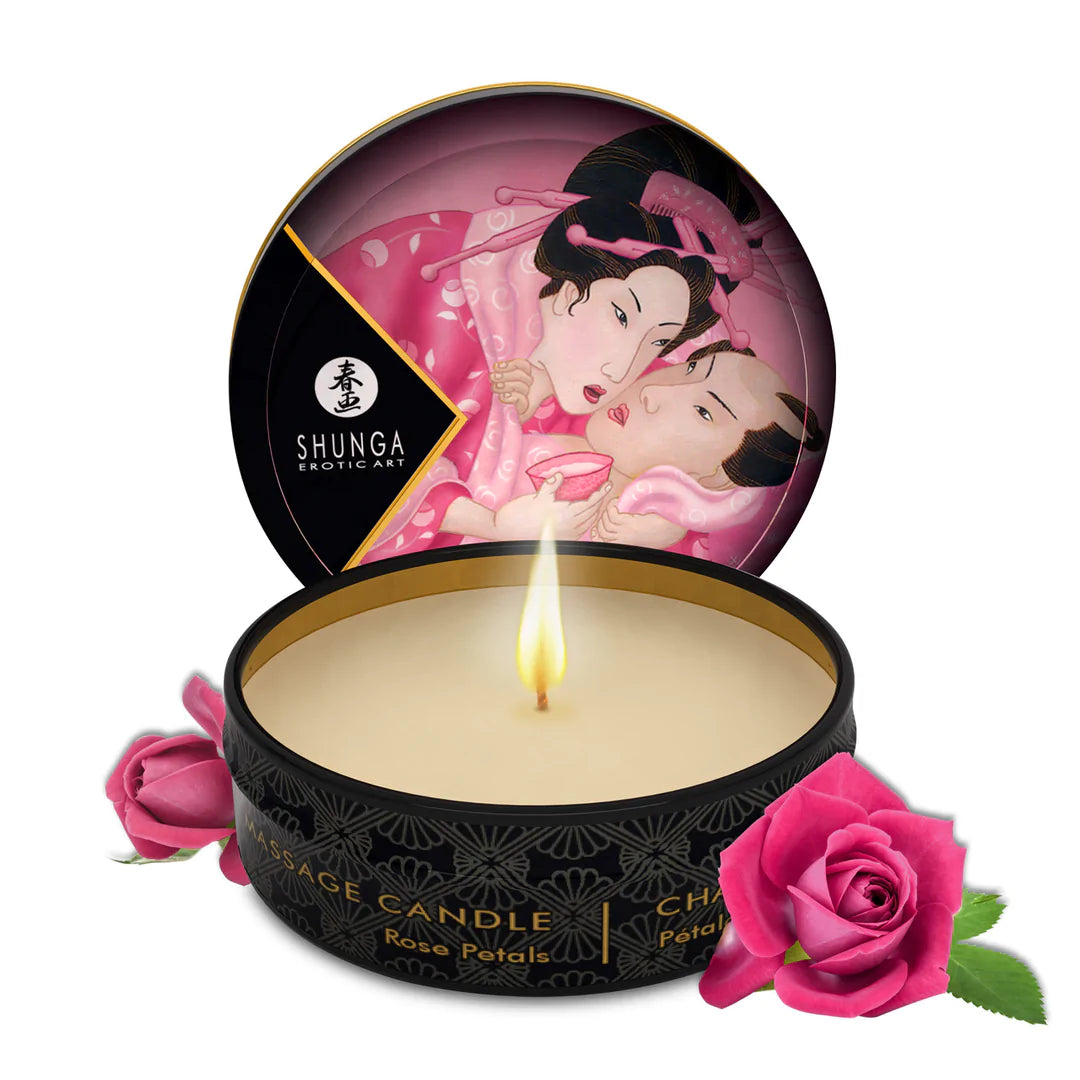 SHUNGA Mini Massage Candle 30ML