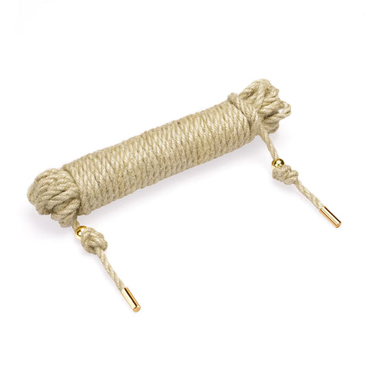 LIEBESEELE Natural Shibari Bondage Jupe Rope 10m