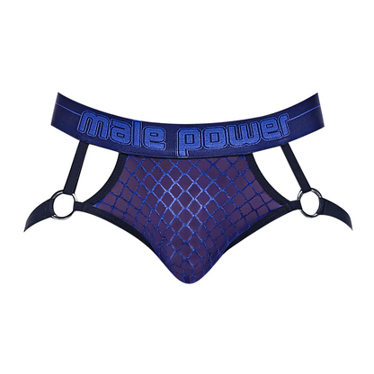 MALEPOWER Jock Ring Navy
