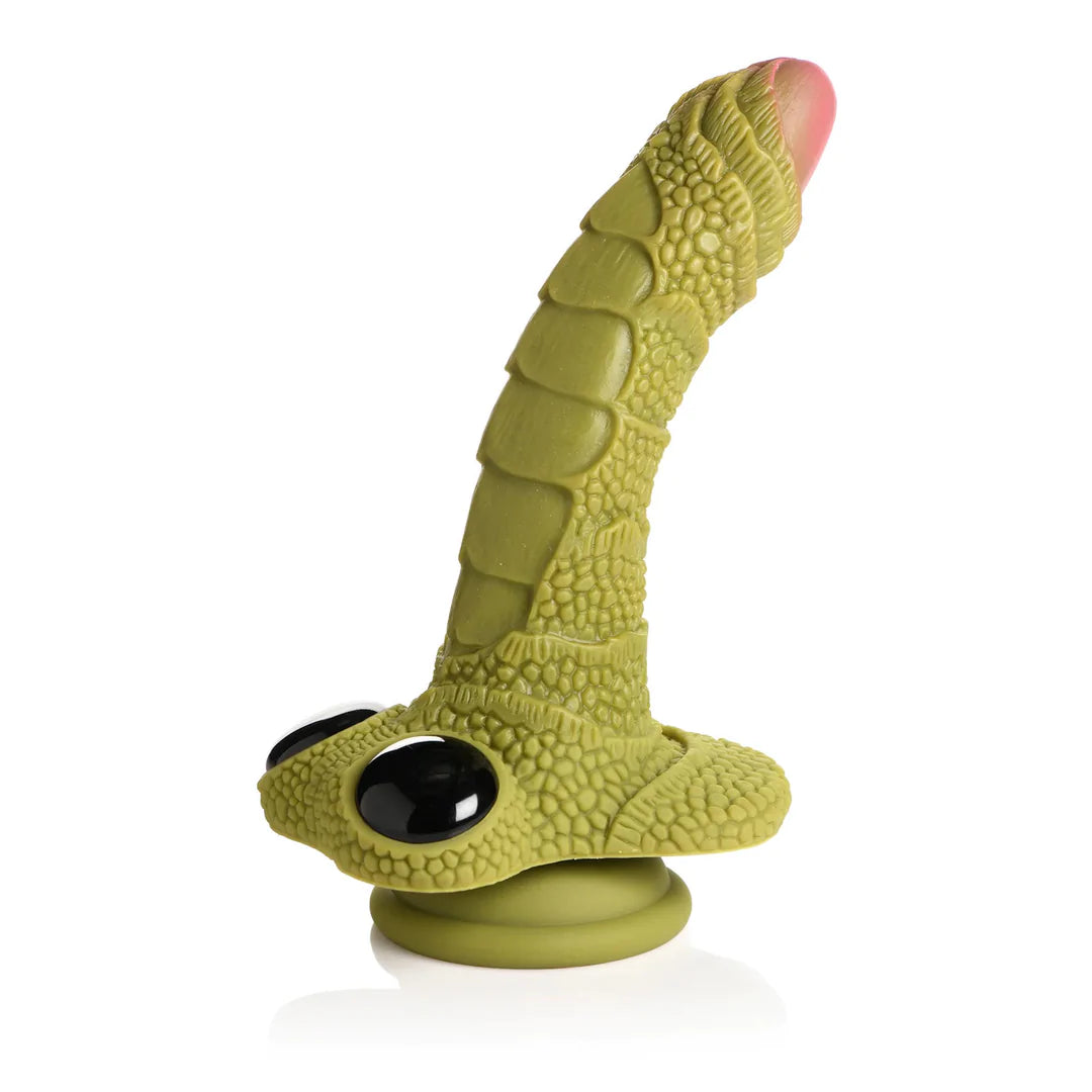 CREATURECOCKS Swamp Monster Scaly Silicone