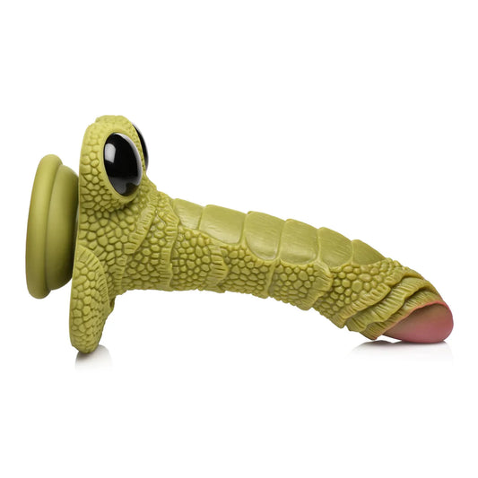 CREATURECOCKS Swamp Monster Scaly Silicone
