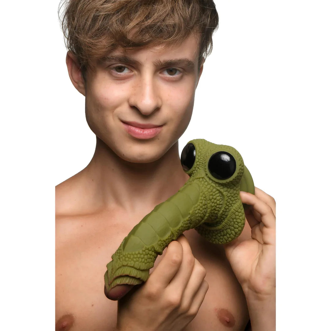CREATURECOCKS Swamp Monster Scaly Silicone