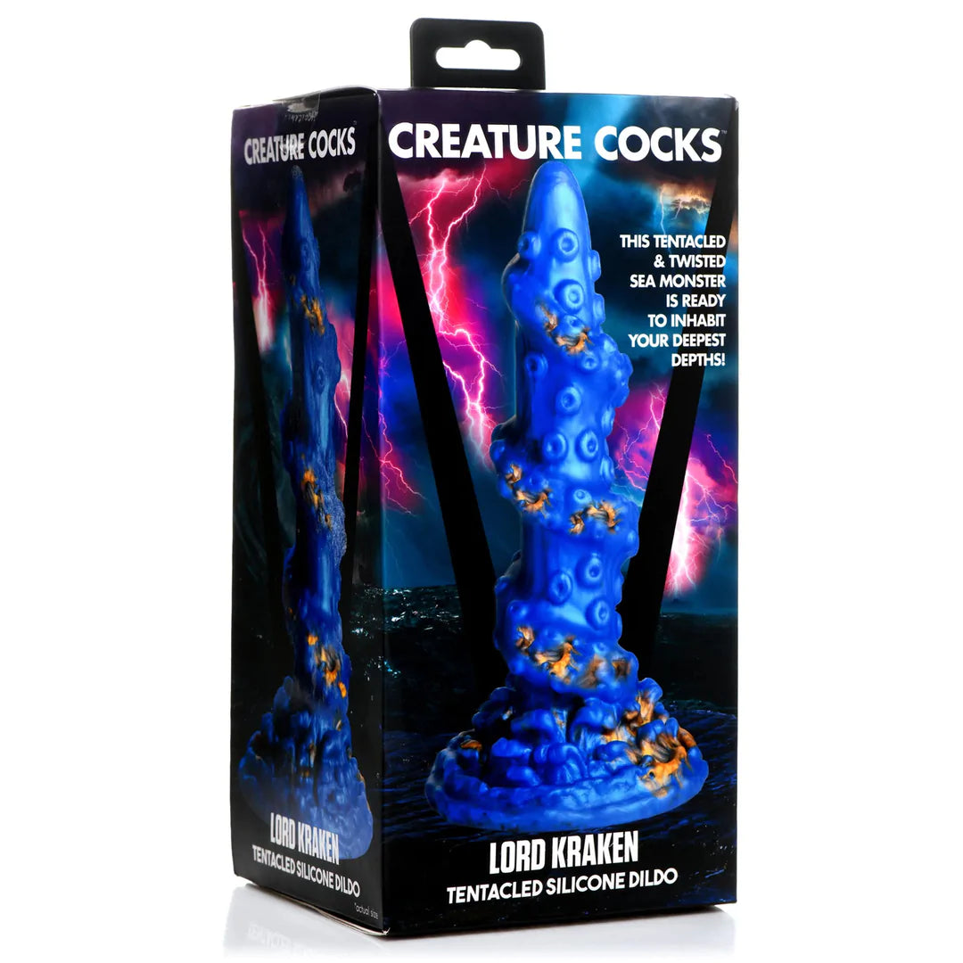CREATURECOCKS Kraken Silicone Dildo