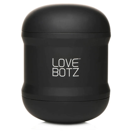 XRBRANDS Cyber Stroke Vibrating Stroker - Black