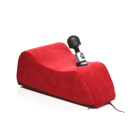 BEDROOMBLISS Deluxe Wand Vibrator Saddle - Red