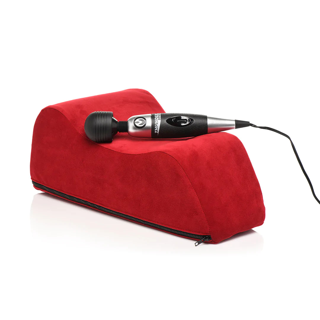 BEDROOMBLISS Deluxe Wand Vibrator Saddle - Red