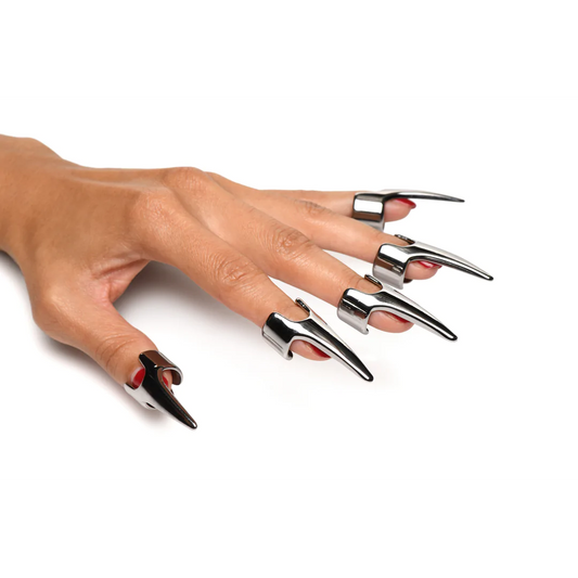 MASTERSERIES Clawed - Sensation Play Rings - 5 Pieces