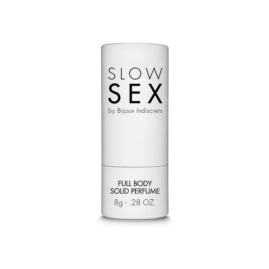 BIJOUXINDISCRETS Slow Sex - Solid Perfume for the Whole Body - 0.28 oz / 8 gr 