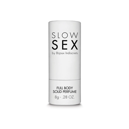 BIJOUXINDISCRETS Slow Sex - Solid Perfume for the Whole Body - 0.28 oz / 8 gr 