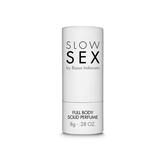 BIJOUXINDISCRETS Slow Sex - Solid Perfume for the Whole Body - 0.28 oz / 8 gr