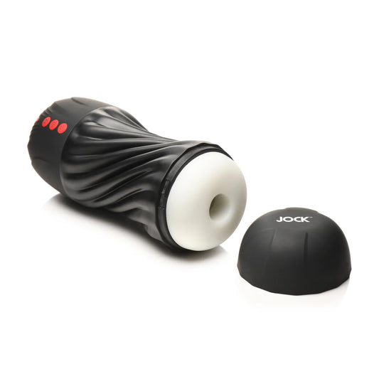CURVETOYS Sucking and Vibrating Masturbator