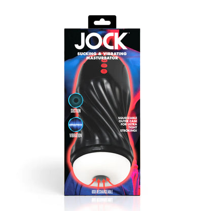 CURVETOYS Sucking and Vibrating Masturbator