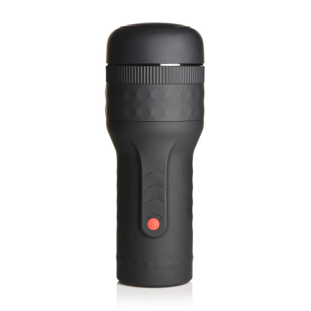 CURVETOYS Tightening and Vibrating Masturbator