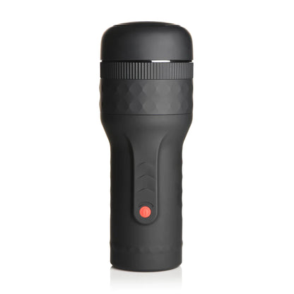 CURVETOYS Tightening and Vibrating Masturbator