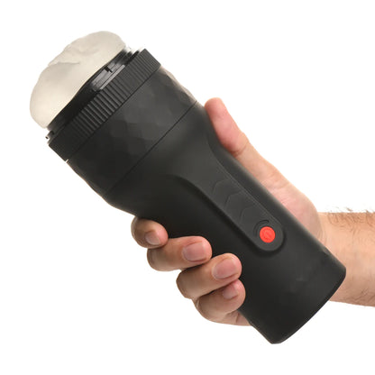 CURVETOYS Tightening and Vibrating Masturbator