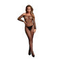 LEDÉSIR Bodystocking OffShoulder Neck