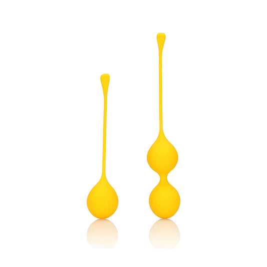 LOVELINE Silicone Kegel Balls Training Set - Carambola