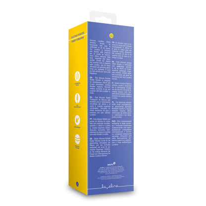 LOVELINE Silicone Pointed Rabbit Vibrator - Protanopia