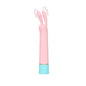 LOVELINE Mini Rabbit Vibrator with USB Charger - Cherry Chiffon