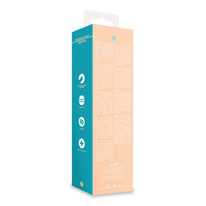 LOVELINE Fingering G-Spot Vibrator - Peach Fuzz