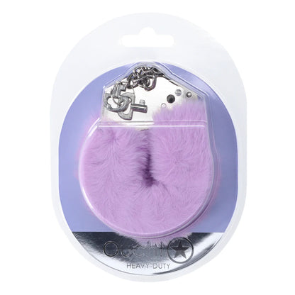 OUCH! Heavy-duty Fluffy Handcuffs