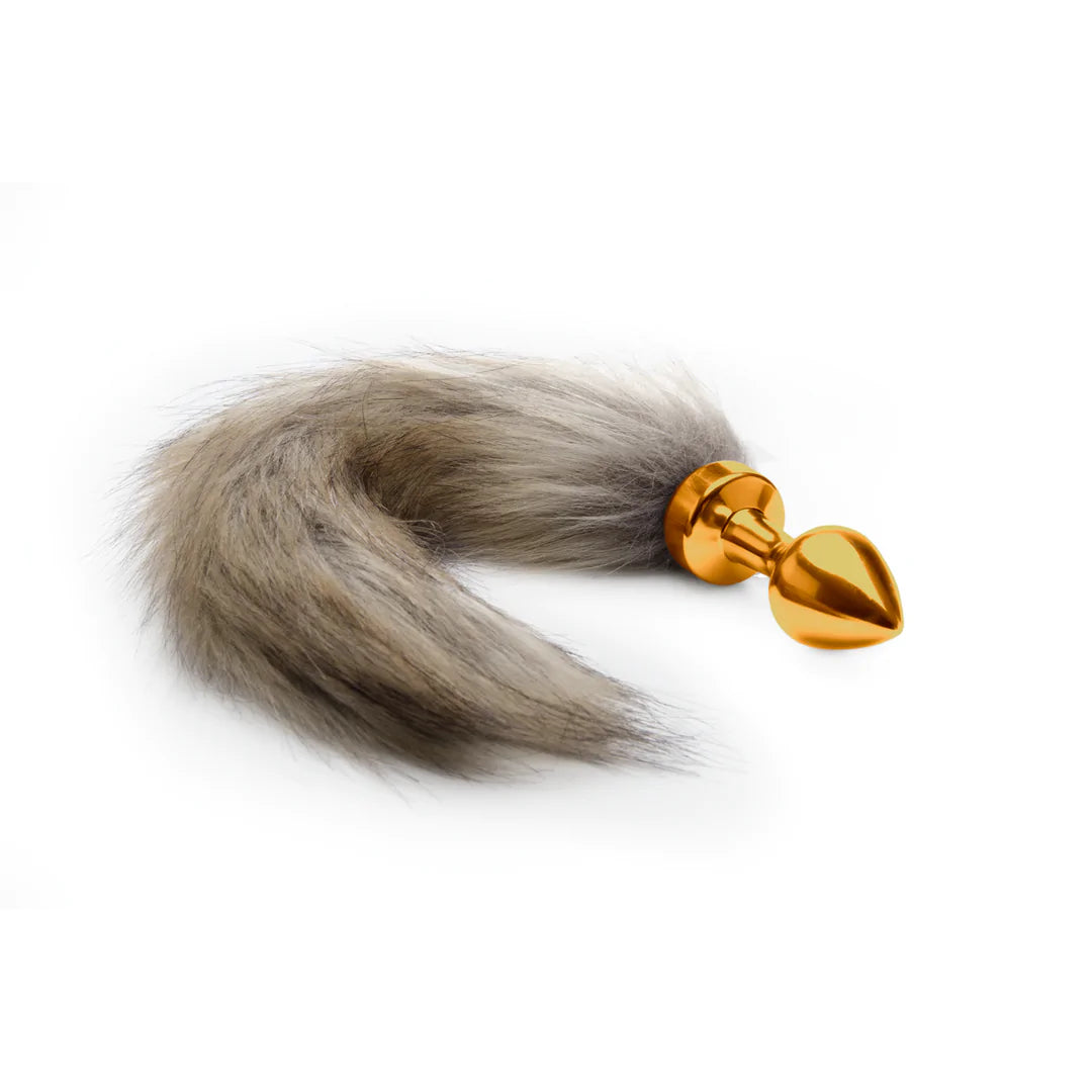 OUCH! Fox Tail Butt Plug
