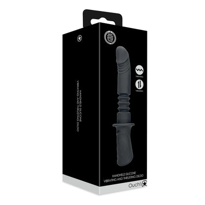 OUCH! Hand Held Vibrating and Thrusting Sex Machine