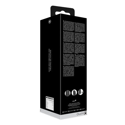 OUCH! Hand Held Vibrating and Thrusting Sex Machine