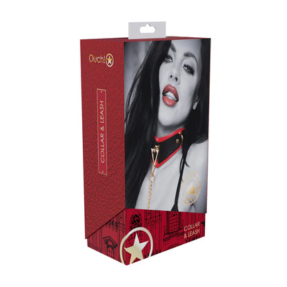 OUCH! Milan Collection - Collar with Leash