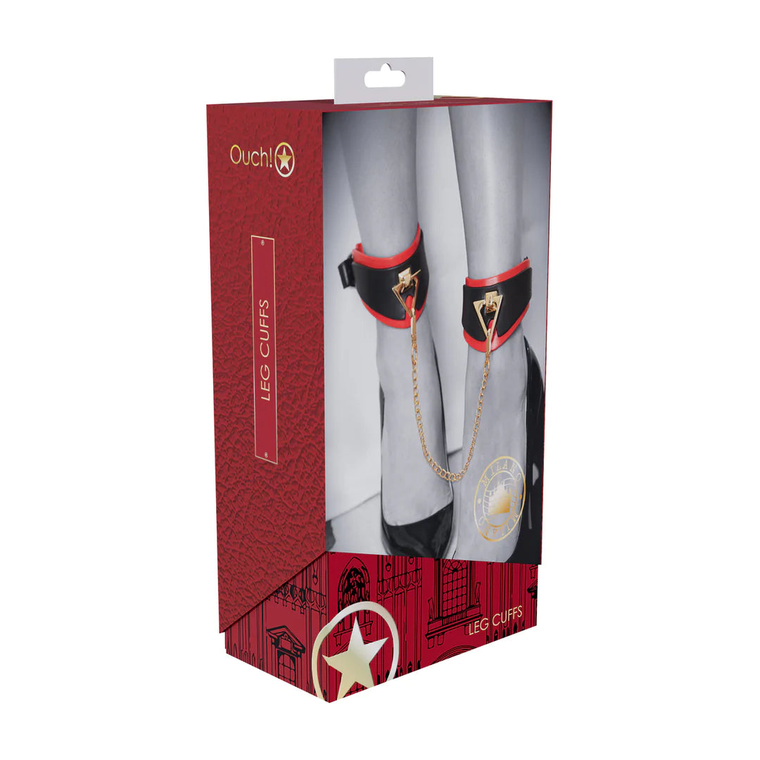 OUCH! Milan Collection - Leg Cuffs