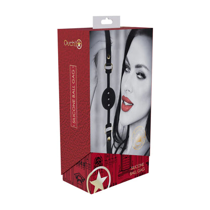 OUCH! Milan Collection - Silicone Ball Gag