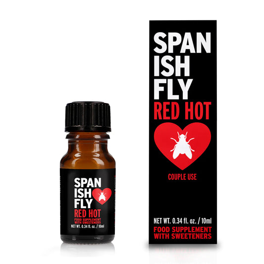 PHARMQUEST Spanish Fly - Red Hot - 0.34 fl oz / 10 ml